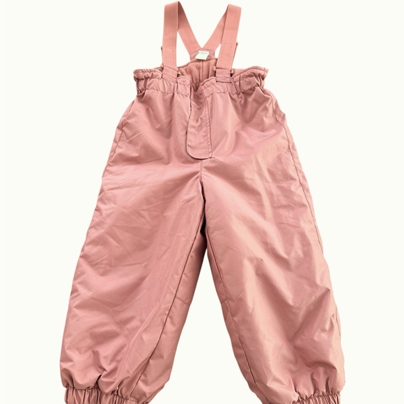 H&M OUTDOOR TROUSERS WITH BRACES - Picture 7 of 7